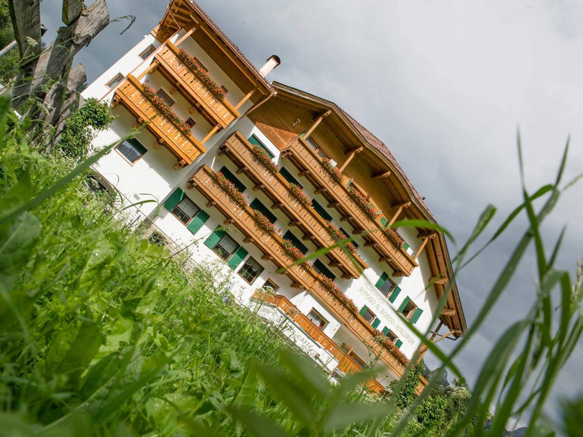 Hôtel Riposo Al Bosco-Waldruhe à San Vigilio Extérieur photo