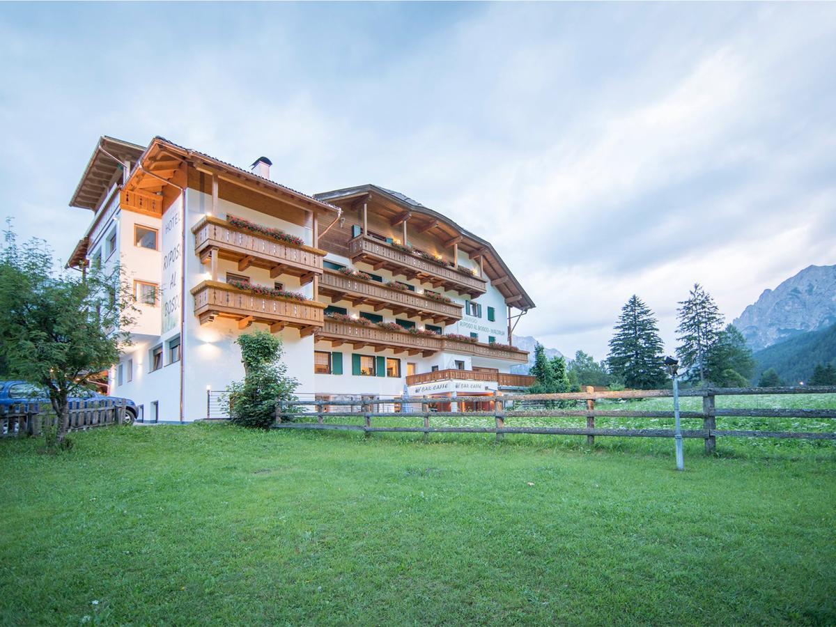 Hôtel Riposo Al Bosco-Waldruhe à San Vigilio Extérieur photo